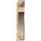 Ekena Millwork Imperial Rough Sawn Arts and Crafts Outlooker, Douglas Fir, 6"W x 28"D x 28"H OUT06X28X28IMP03RDF - alternate 4